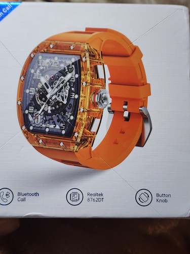 R-M STYLE STUNNING WS-6 SMART WATCH AND HEART RATE MONITOR - Picture 13 of 24