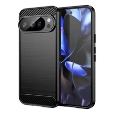 For Google Pixel 10/Pixel 10 Pro/Pixel 10 Pro XL Carbon Fiber Texture Case