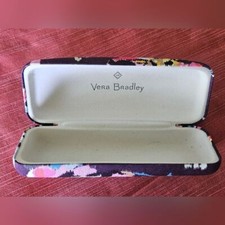 Vera Bradley clamshell hardcase glasses case