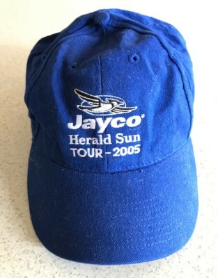 Jayco Herald Sun Cycling Tour 2005 cap adjustable one size fits all