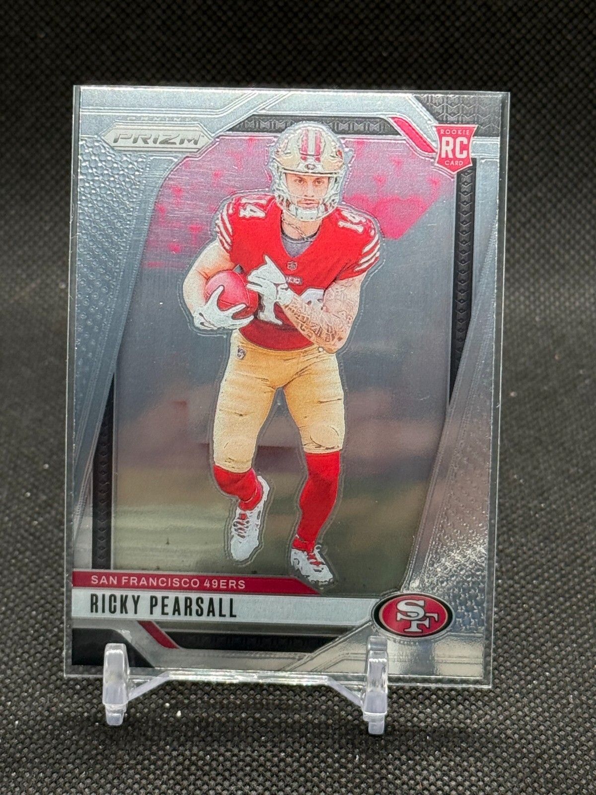 2024 Panini Prizm Ricky Pearsall ROOKIE #383 - San Francisco 49ers