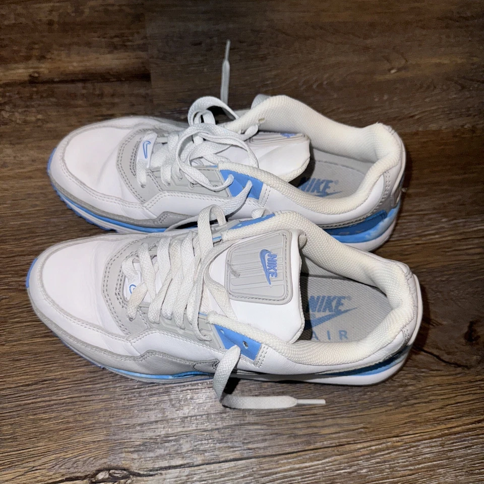 Size 6 - Nike Air Max LTD 3 White& Faded Blue - Image 3 of 4