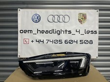 AUDI R8 LASER HEADLIGHT PASSENGER SIDE BLACK EDITION GENUINE NEW 4S0941085D