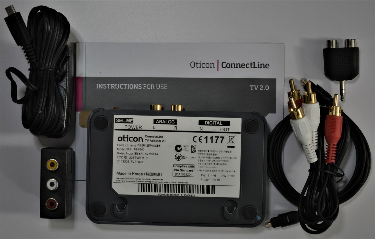 Oticonオーティコン　テレビアダプター2.0 Oticonオーティコン テレビアダプター2.0 - メルカリ