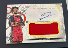 De'Vontes Cobbs 2022 Topps Inception OTE Patch Auto IARCDC1 City Reapers 121/149