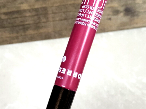 Korres Raspberry Antioxidant Liquid Lipstick ~ 28 RASPBERRY ~ full size - Picture 2 of 3