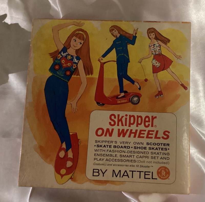 Skipper On Wheels Gift Set.