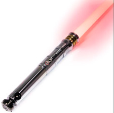Lightsaber RGB Metallic "Ion" SaberSwing duel-ready high quality saber
