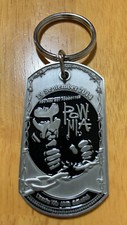 POW * MIA Military Dog Tag Necklace / Keychain