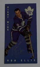 1994 Parkhurst Parkies Tall Boys Ron Ellis Authentic Signed card #125