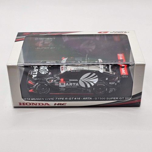 Spark Honda Civic Type R-GT #16 ARTA Mugen Super GT GT500 2024 1/43 Scale - Picture 2 of 5