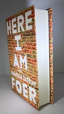 Here I Am : A Novel by Jonathan Safran Foer (2016, Hardcover) - LN