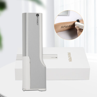 Inkjet Printer Tattoo Code Hand-held Printing Machine 300DPI Pen Inkjet Printer
