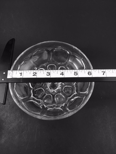 EAPG Pittsburgh Flint Glass Oval Miter Footed Bowl - Low Compote Tazza c.1860s - Picture 9 of 10