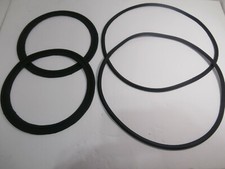 4pc Headlight Seals Kit Left Right Volkswagen Bug 1949-1966 Bus 1950-1967