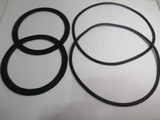 4PC HEADLIGHT SEALS KIT LEFT & RIGHT VOLKSWAGEN BUG 1949-1966 (BUS 1950-1967)