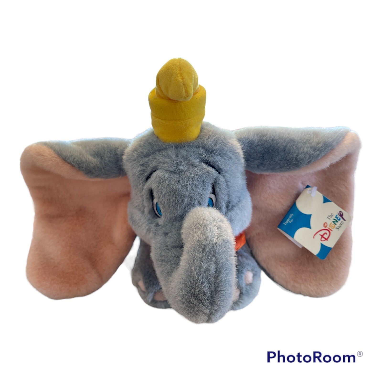 Vintage Disney Store Dumbo The Elephant Plush Soft Stuffed Plush Animal W Ebay