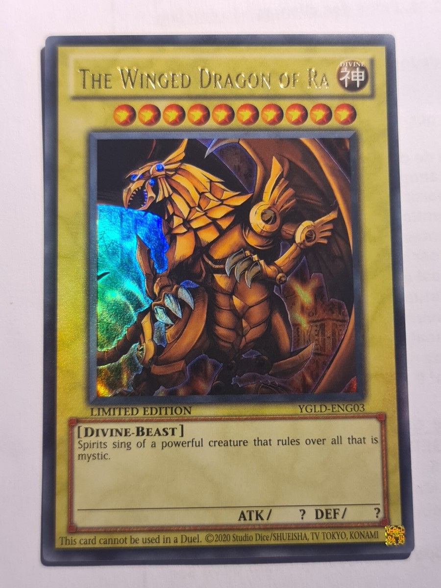 The Winged Dragon of Ra▪︎YUGIOH▪︎YGLD▪︎2015▪︎SPECIAL