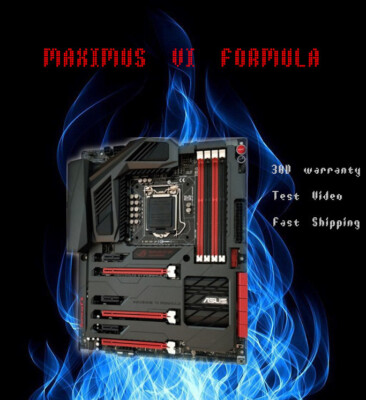 MOTHERBOARD FOR   MAXIMUS VI FORMULA M6F ROG Z87 LGA1150 I7 I5 I3 XU #WD1