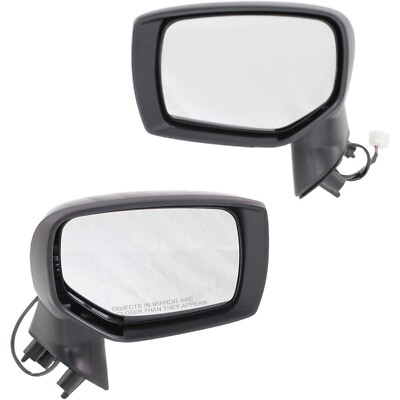 LH And RH Manual Fold Power Non Heated Mirror W/O BSD Fits Outback Legacy