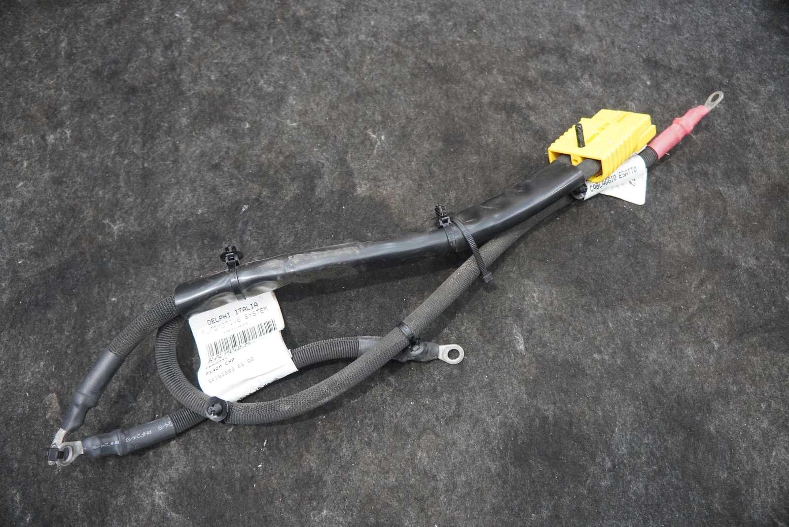 Set Battery Starter Negative Cable Wire 336212 336426 Ferrari 488 Challenge 2018