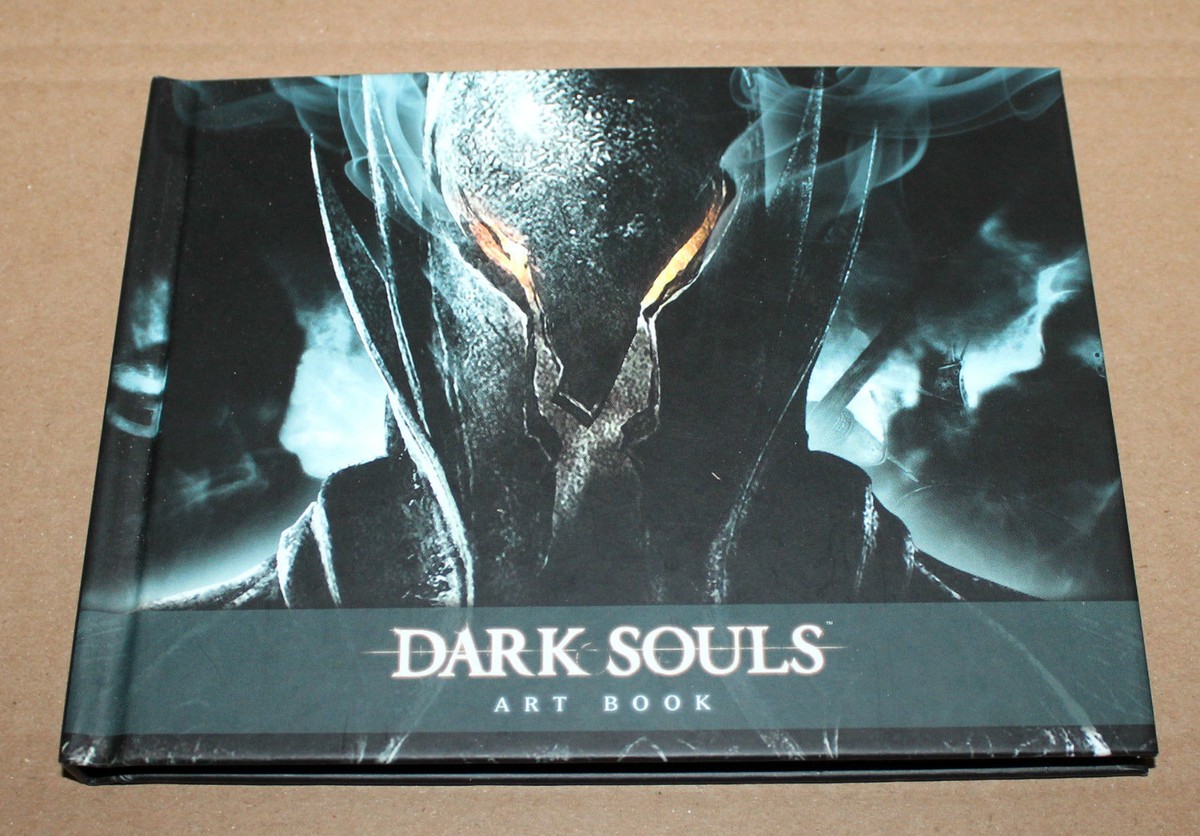 Dark Souls Artbook Art Book with Soundtrack & Behind the Scenes