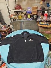 Vintage Pittsburgh Steelers Sweater Adult Large Black Fleece Champion Pro Line