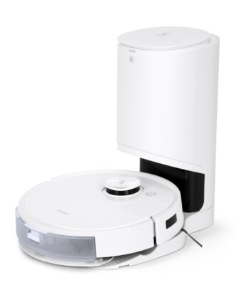 Ecovacs Deebot T9 Staubsaugerroboter - Weiß (DLX13) ohne Absaugstation