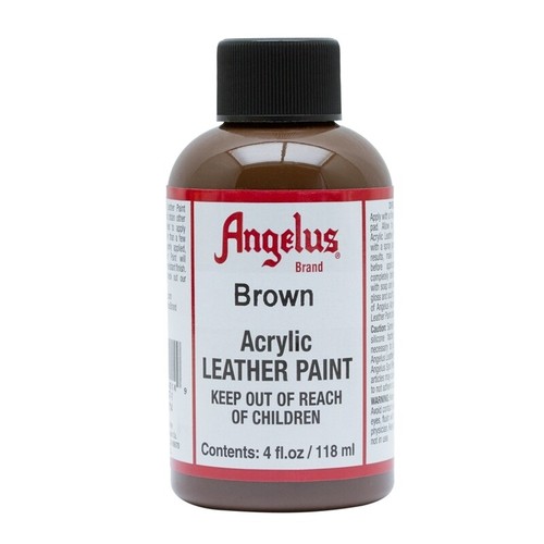 Angelus Acrylic Leather Paint 4oz 118ml Colour Shoes Trainers Bags Sneakers - Picture 19 of 103