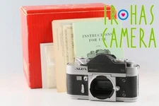 Alpa Reflex 9d 35mm SLR Film Camera With Box #53153 L9