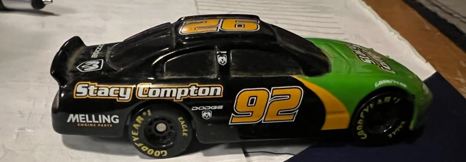 STACY COMPTON #92------DODGE----MELLING RACING-----1/64 - Image 2 of 2