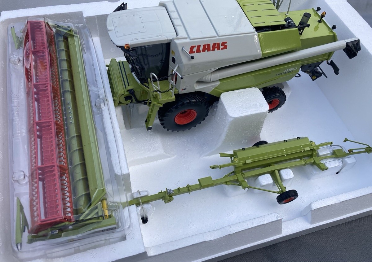 クラース TUCANO450 ミニカー Claas Tucano 450 Combine 1/32 Universal Hobbies | eBay