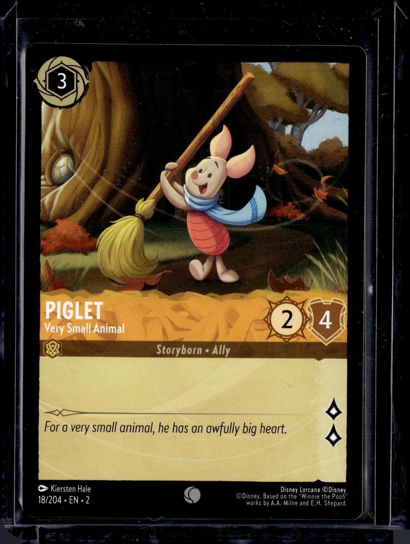 piglet lorcana card Grace Tran (Tran Tu An) - Lorcana