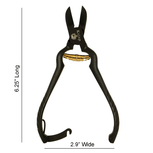 HEAVY DUTY INGROWN THICK TOENAIL CLIPPERS CUTTERS TRIMMER PODIATRY PEDICURE TOOL - Picture 2 of 6