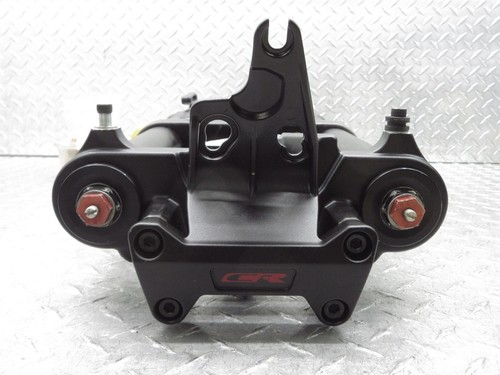 2009 08-09 Buell 1125CR 1125R 1125 Front Fork Suspension Damper Triple Tree - Picture 17 of 22