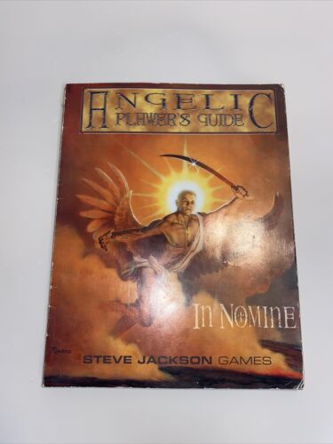 SJG In Nomine Angelic Player's Guide -Steve Jackson - Picture 1 of 7