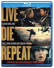 Live Die Repeat: Edge of Tomorrow Blu-ray  DVD - Blu-ray - GOOD