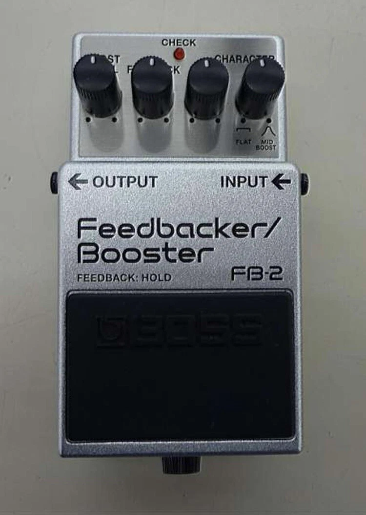 Roland BOSS Feedbacker/Booster FB-2 | acerometalurgia.com.br