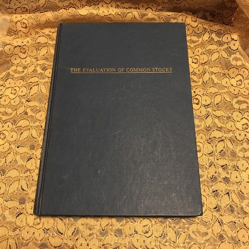 The evaluation of common stocks 1959 (1st Ed) by Bernhard, Arnold - Bild 2 von 11
