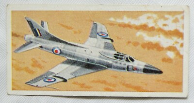 Lyons Teekarte Wings of Speed Nr. 17 Supermarine Swift F.Mk.4