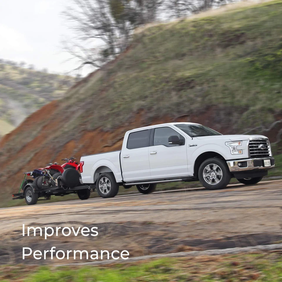 Filtro de aire de repuesto de alto rendimiento K&N 33-2480 con kit de servicio de cuidado de filtros Foto 4 de 4