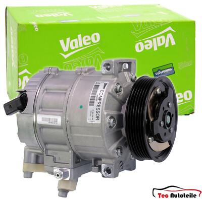 VALEO Klimakompressor Klima Kompressor VW AUDI SEAT SKODA 1.6 2.0 TDI CAYB CAYD