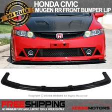 Fits 06-11 Honda Civic Mugen RR Style Front Bumper Lip Spoiler