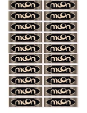 20x Moon Gold Flax Single Wide 1.0  Rolling Papers Papers 50/Lvs/Pack USA SHPD