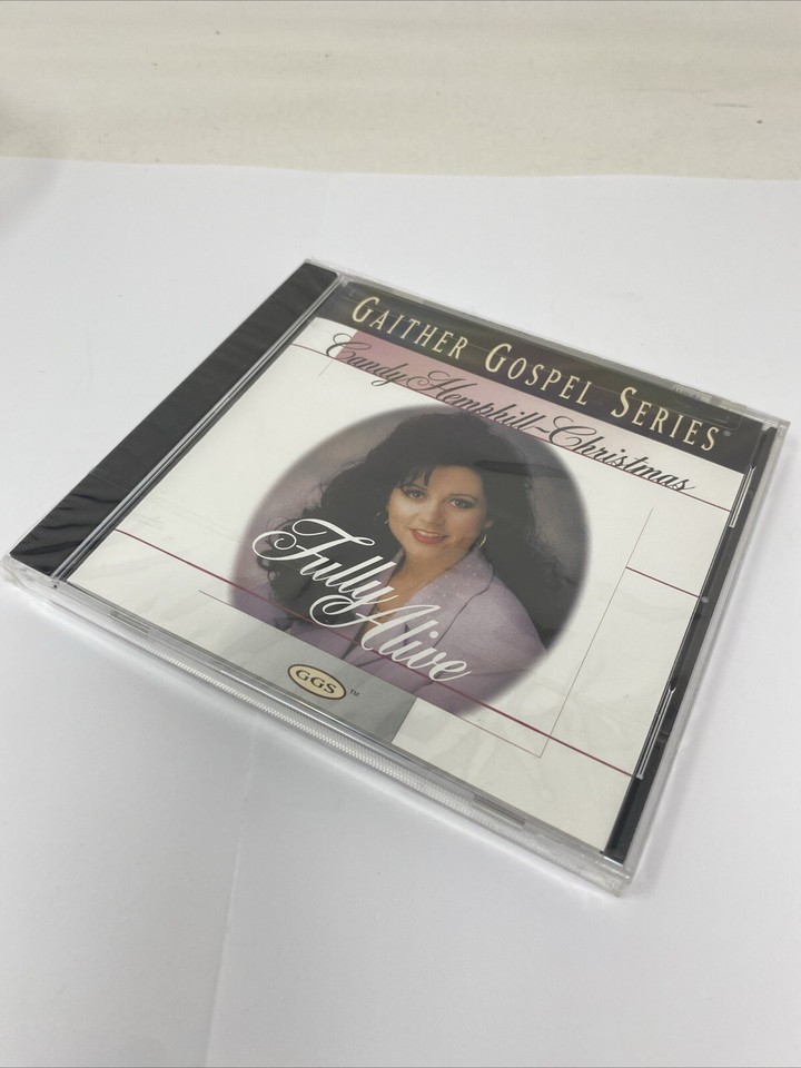 Fully Alive by Candy Hemphill Christmas (CD, 1999, Spring House) NEW