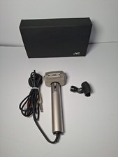Jvc M201 Electret Condenser  Stereo Microphone
