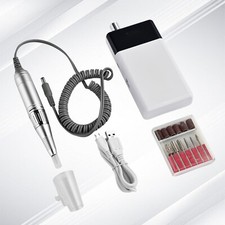 30000RPM Electric Nail Drill Machine Portable Rechargeable Acrylic Nail Manicure