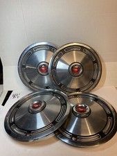 Vintage Lot Of Four 1974 Mustang Wheel Covers Hub Caps