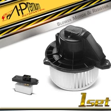 Front HVAC Blower Motor & Resistor Kit for Jeep WJ Series Grand Cherokee 02-04