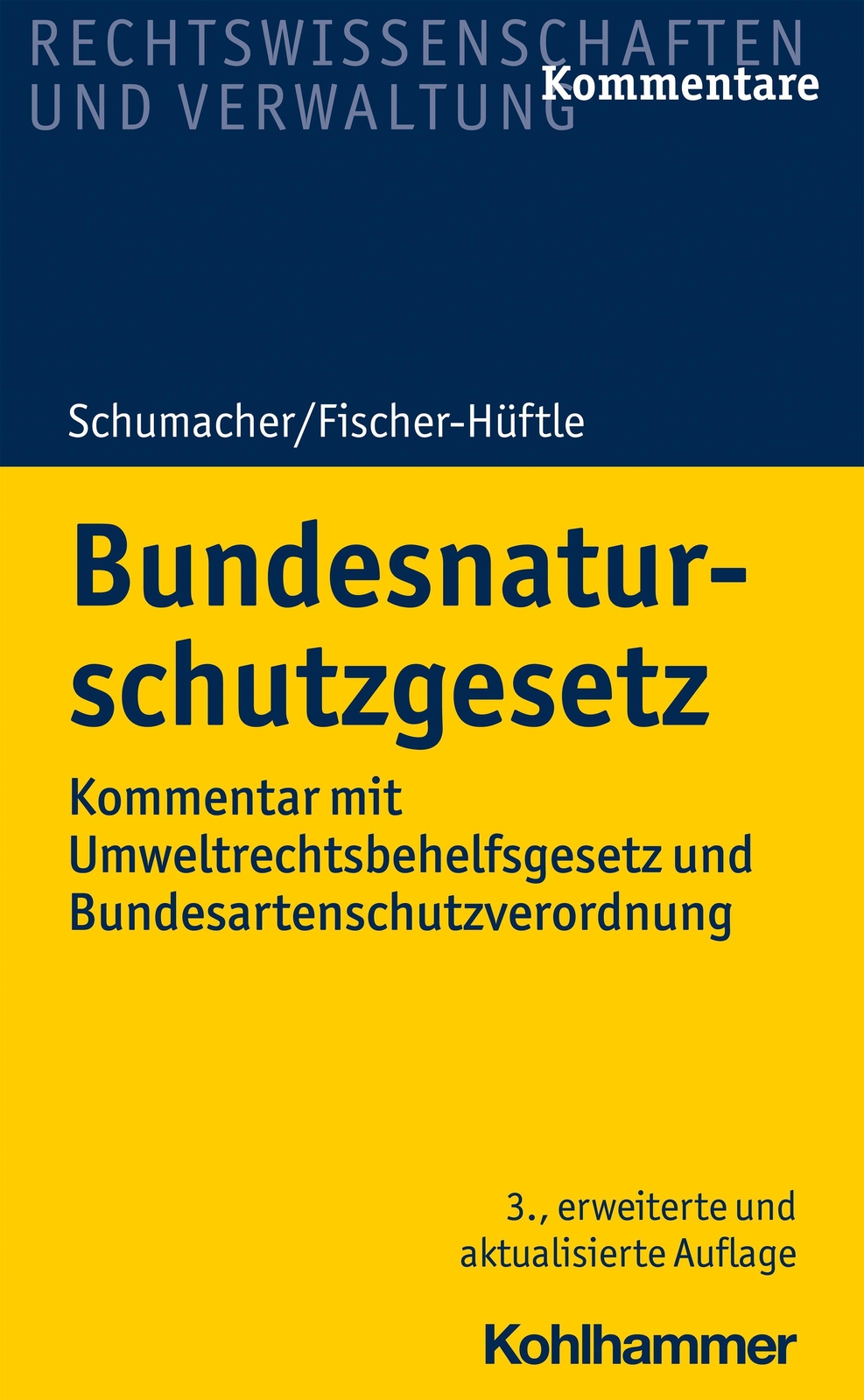 Thumbnail - Schumacher, J: Bundesnaturschutzgesetz Jochen Schumacher